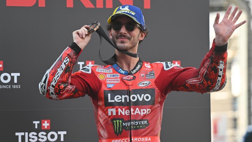 MotoGP Thailandia, Bagnaia: "Soddisfatto al 60%, Marc è in palla quindi poche scuse"