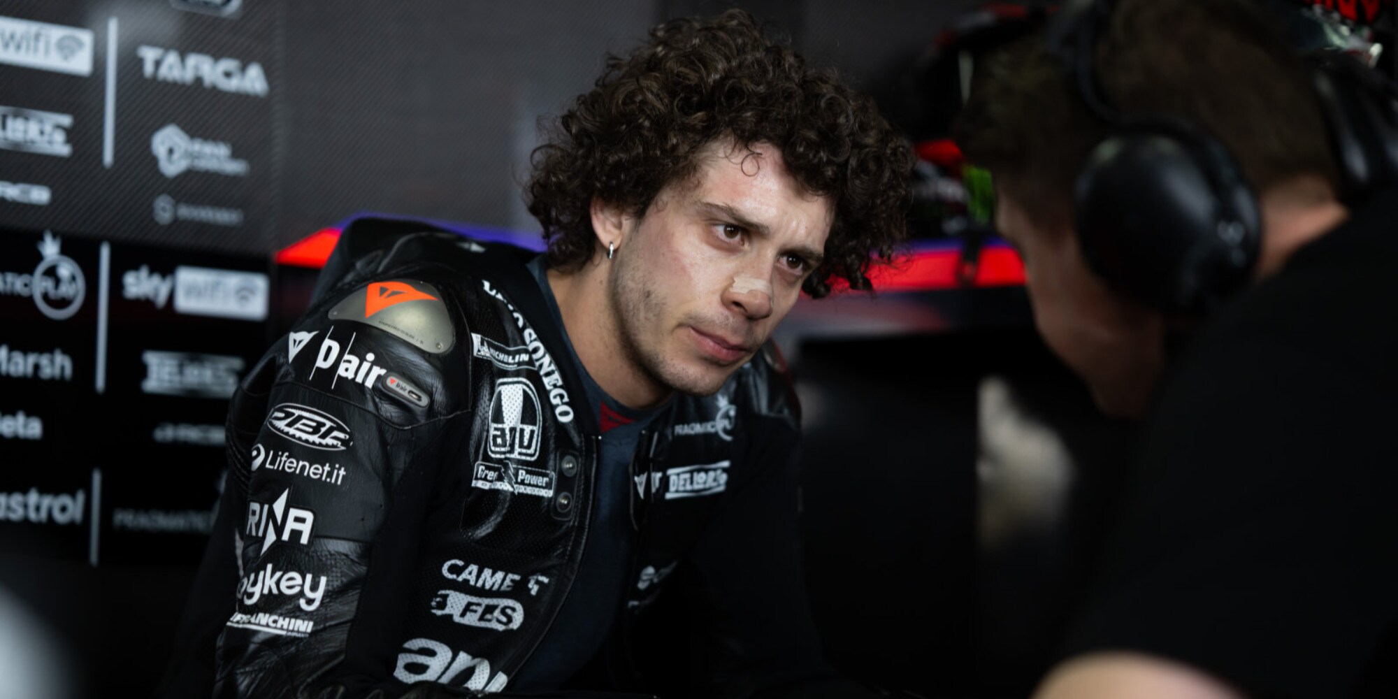 MotoGP, Bezzecchi: "Avrei preferito avere tutti questi piccoli problemi nei test"