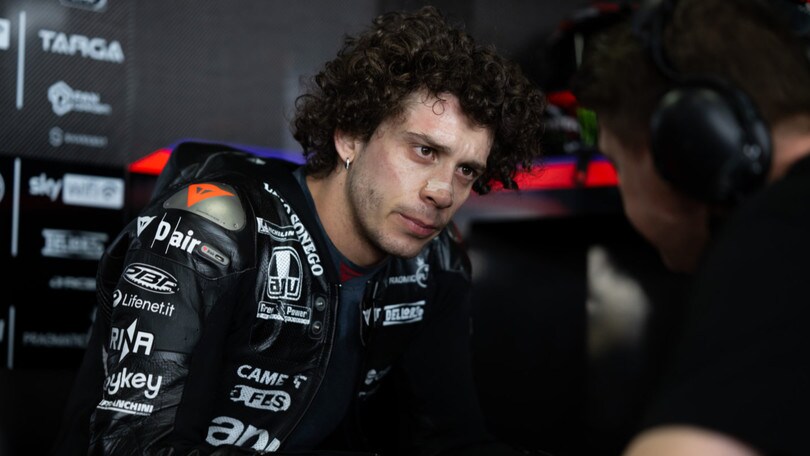 MotoGP, Bezzecchi: "Avrei preferito avere tutti questi piccoli problemi nei test"