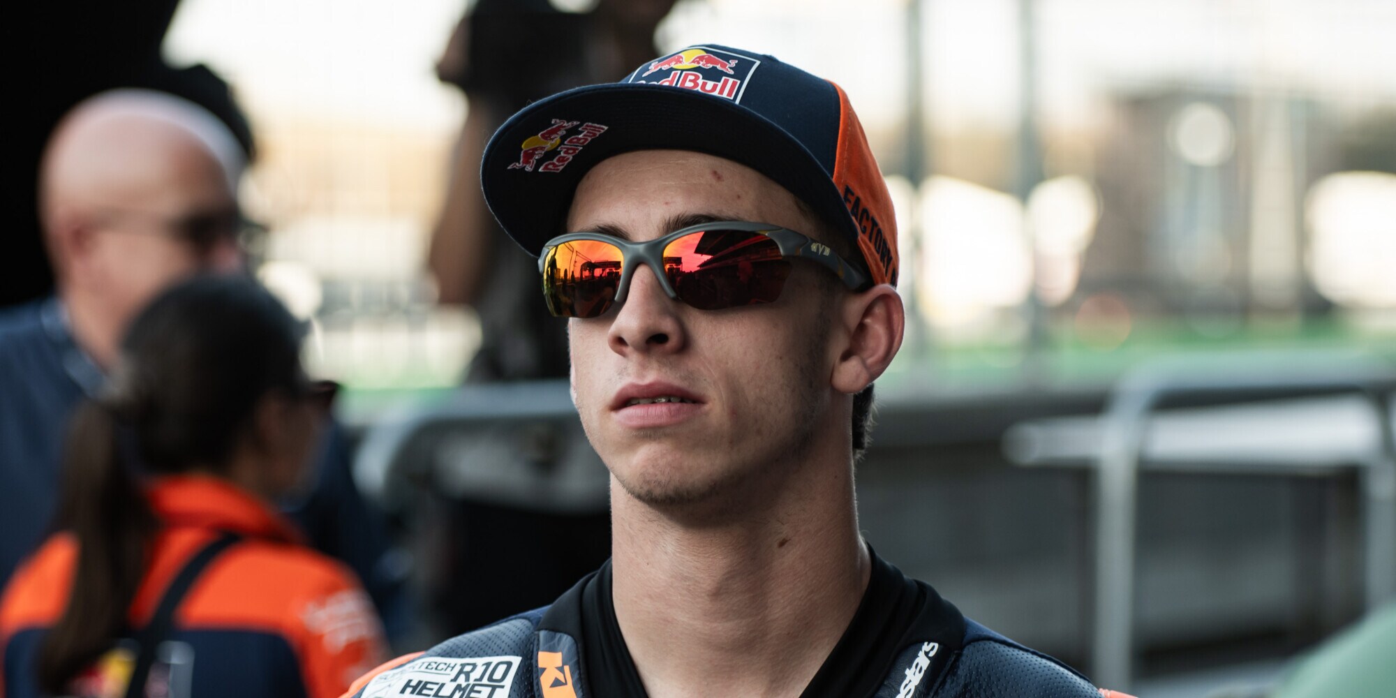 MotoGP Thailandia, Acosta: "La prima curva? Un disastro"