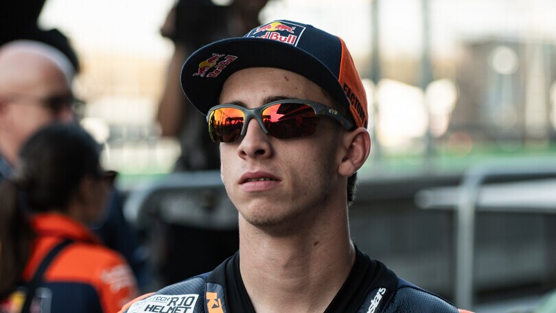 MotoGP Thailandia, Acosta: "La prima curva? Un disastro"