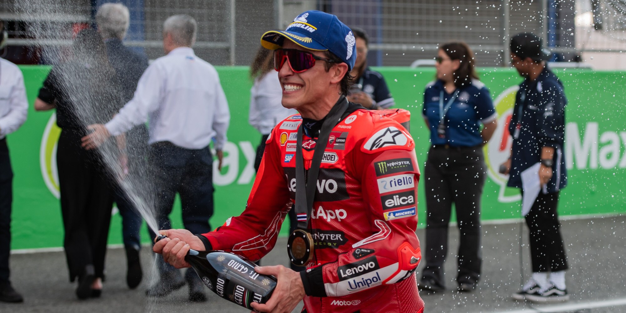 MotoGP, Marc Marquez in testa al Mondiale quasi 2000 giorni dopo