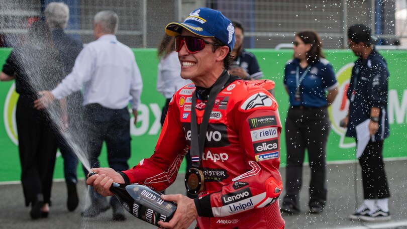 MotoGP, Marc Marquez in testa al Mondiale quasi 2000 giorni dopo