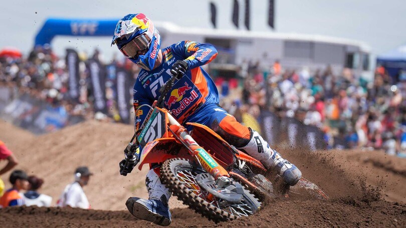 MXGP: Renaux prova ad alzare la voce