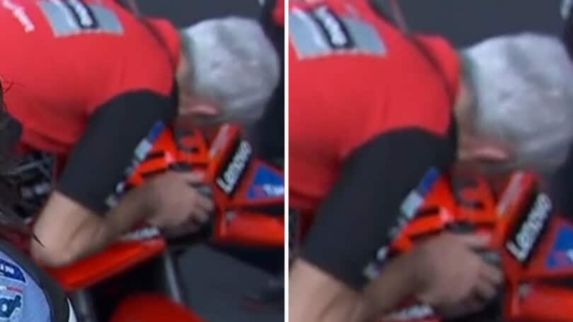 MotoGP Thailandia: Dall'Igna e il bacio alla Ducati di Marc Marquez