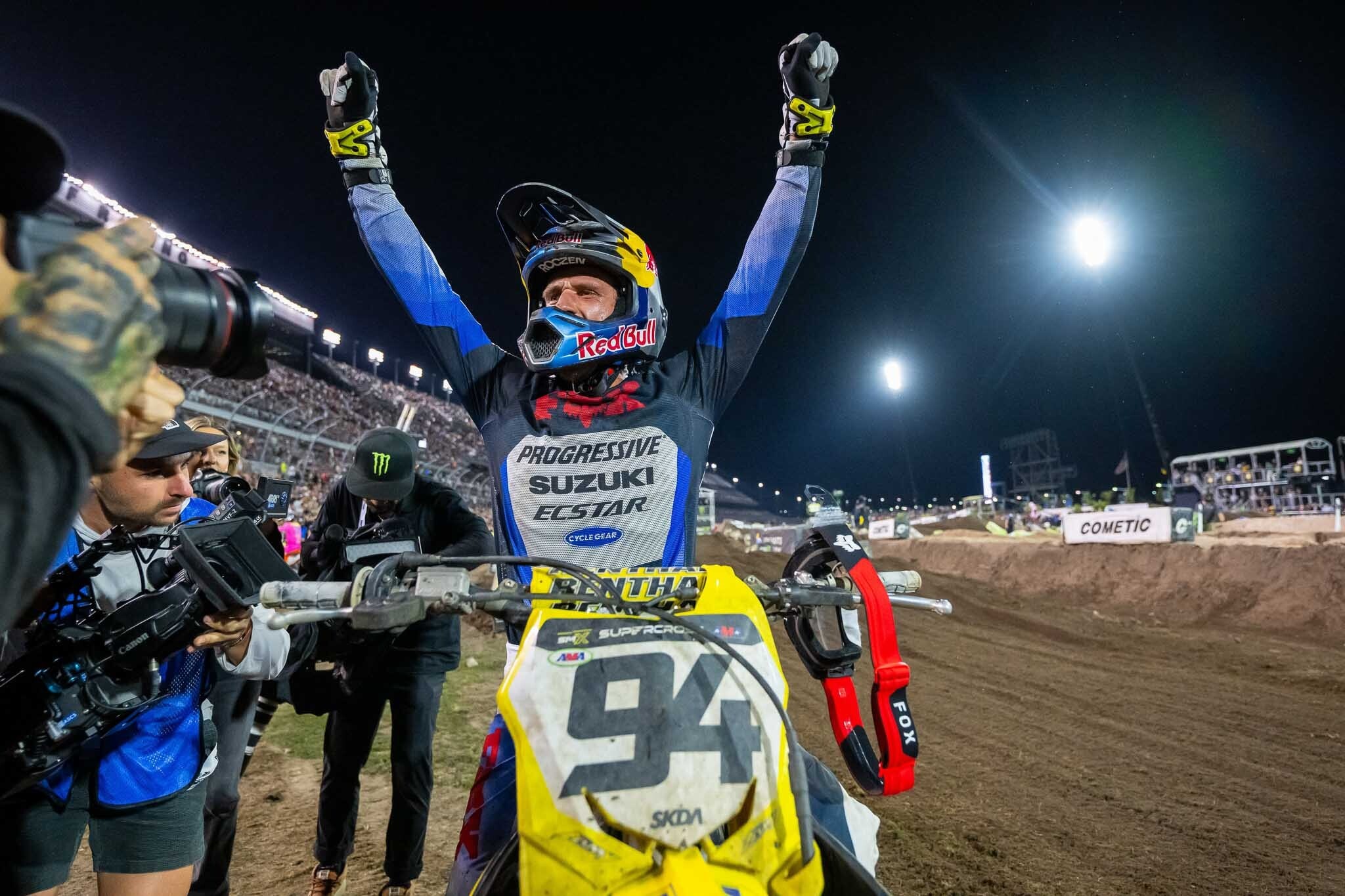 450SX: infinito Roczen a Daytona