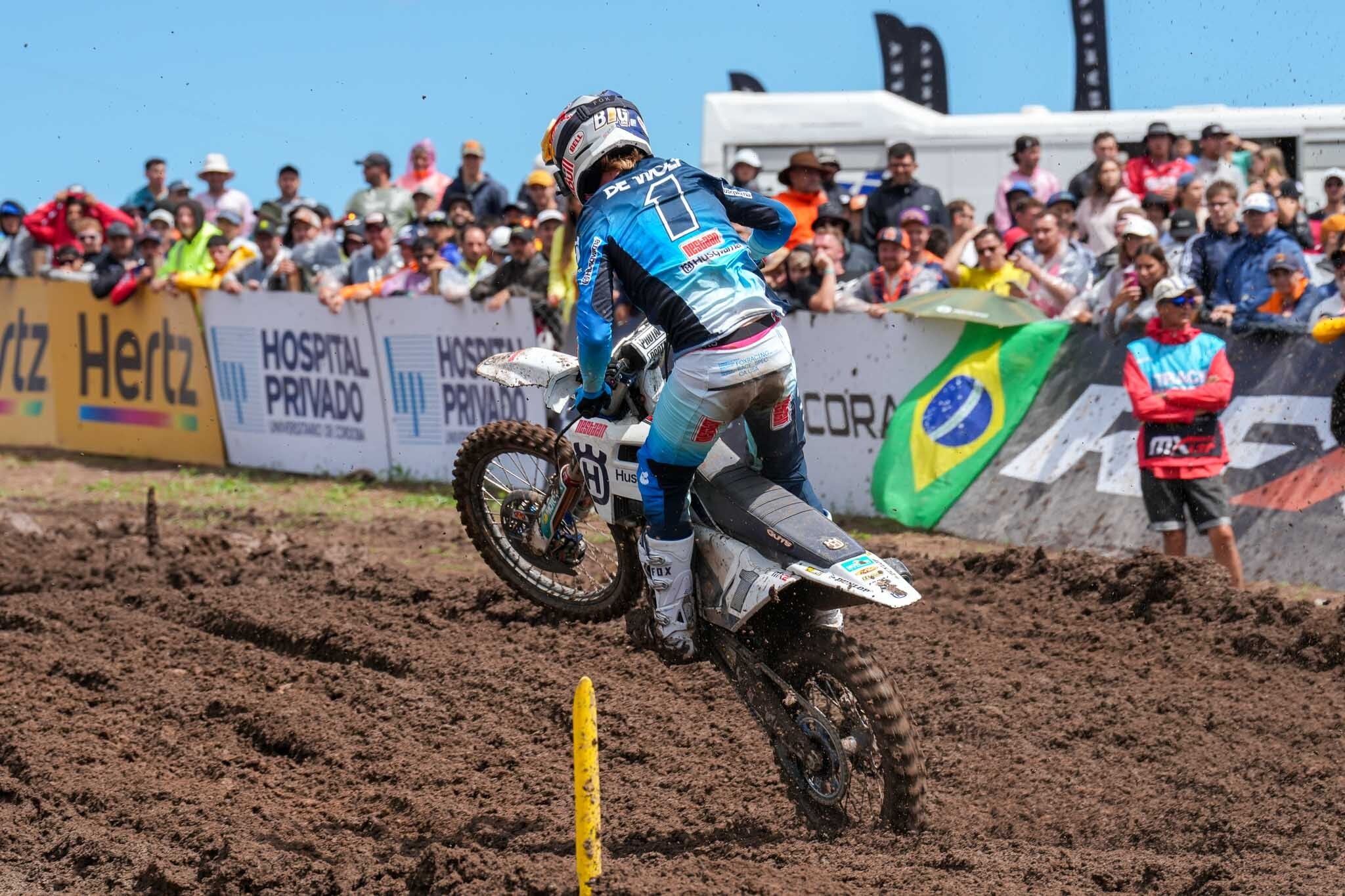 MX2: inizio da Campione per de Wolf