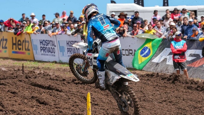 MX2: inizio da Campione per de Wolf