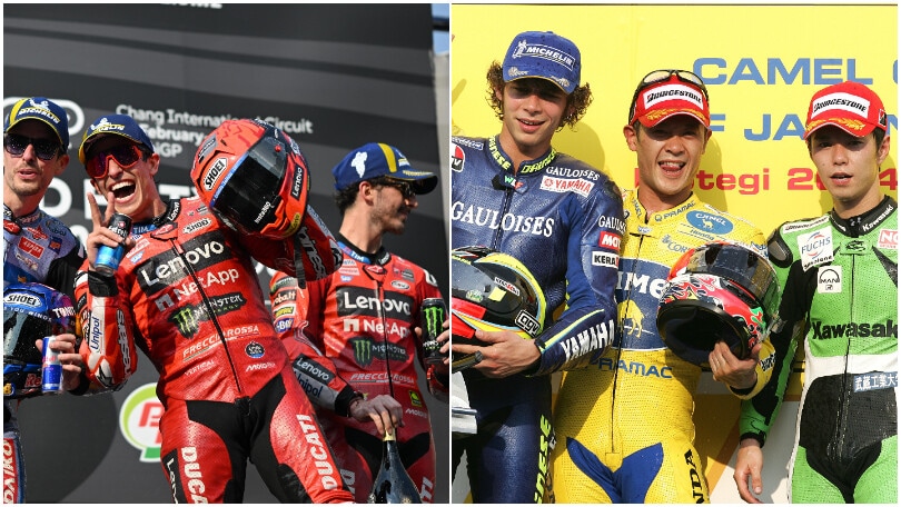 Marc-Alex-Pecco 20 anni dopo Tamada-Rossi-Nakano