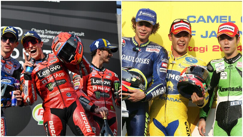 Marc-Alex-Pecco 20 anni dopo Tamada-Rossi-Nakano