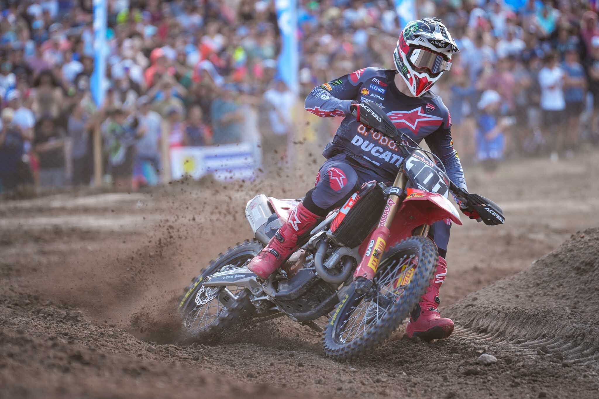 MXGP: Guadagnini e la sua Argentina con Ducati