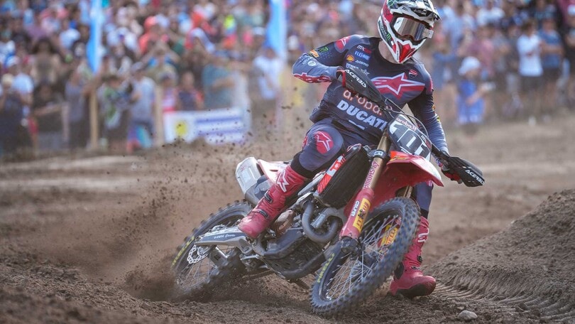 MXGP: Guadagnini e la sua Argentina con Ducati