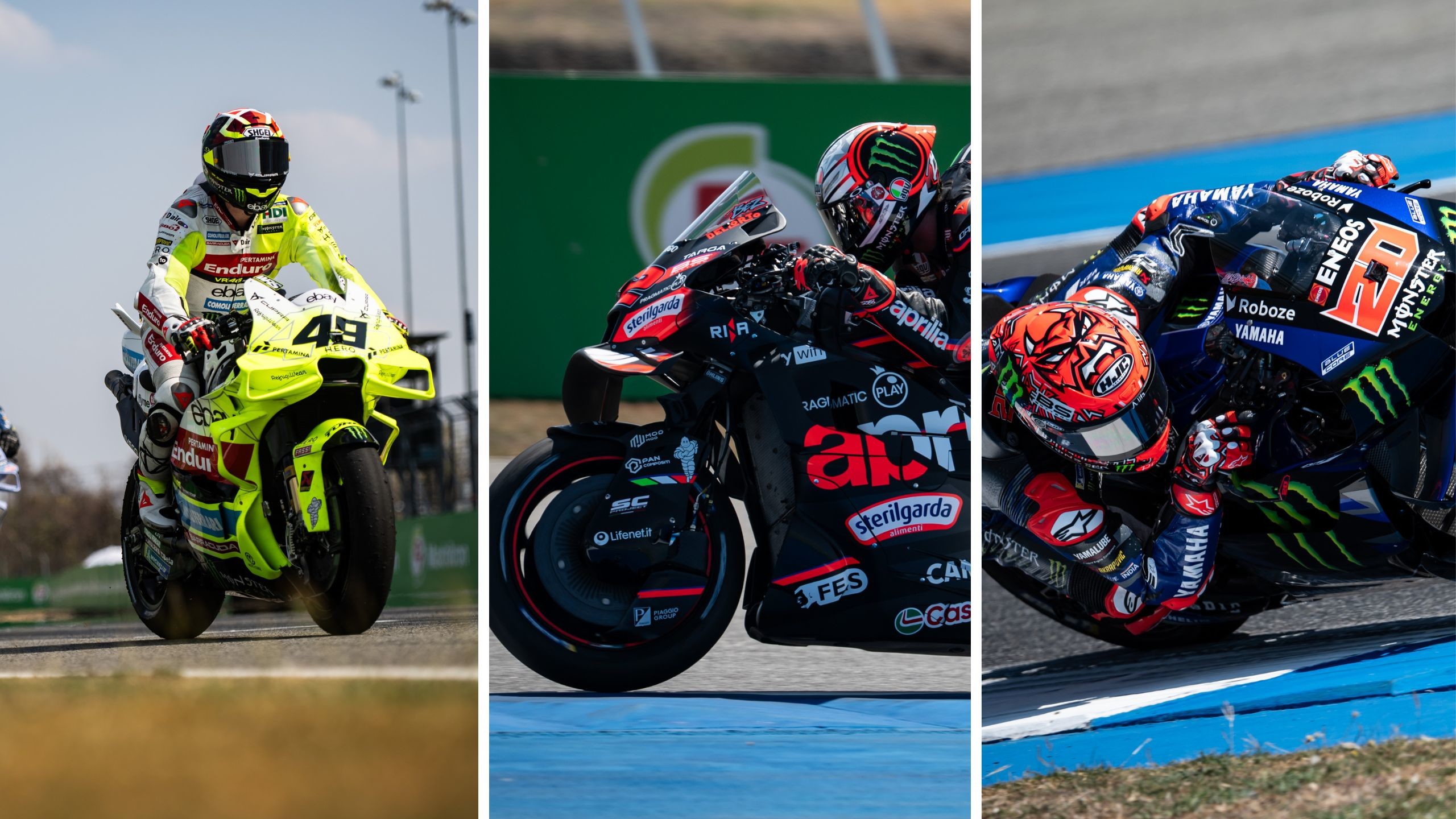 MotoGP, come cambia la classifica dopo il GP di Thailandia