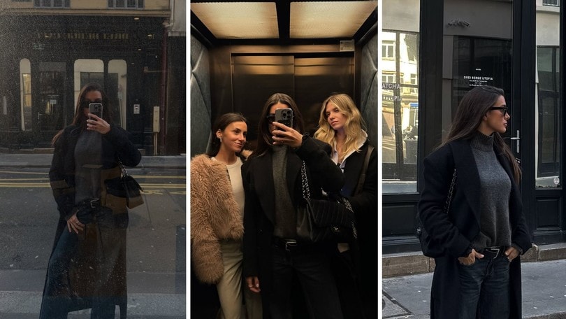 Mentre Marquez vince, la fidanzata Gemma si diverte a Parigi