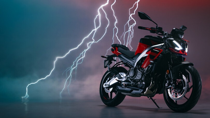 Aprilia Tuono 457, prebooking per la piccola funbike: ecco il prezzo