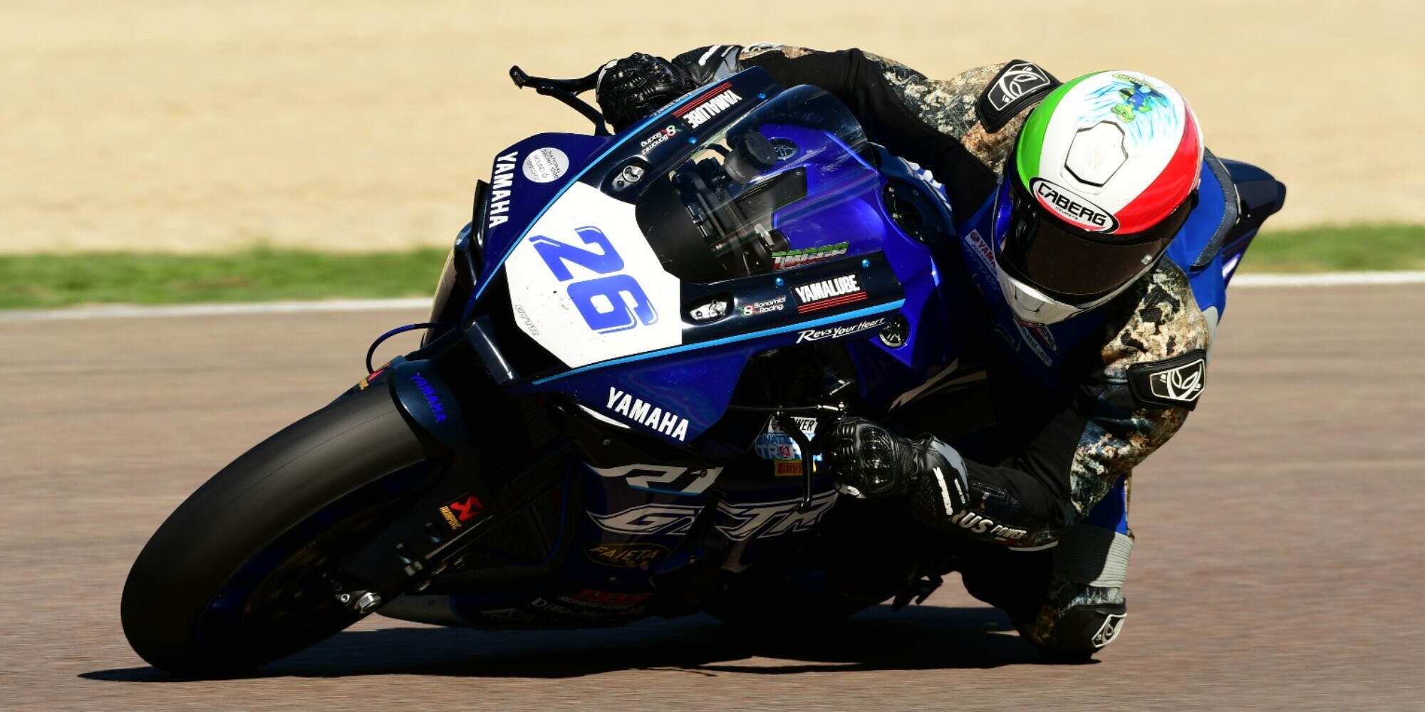 CIV SBK: Diego Tocca al via della Production Bike con Yamaha