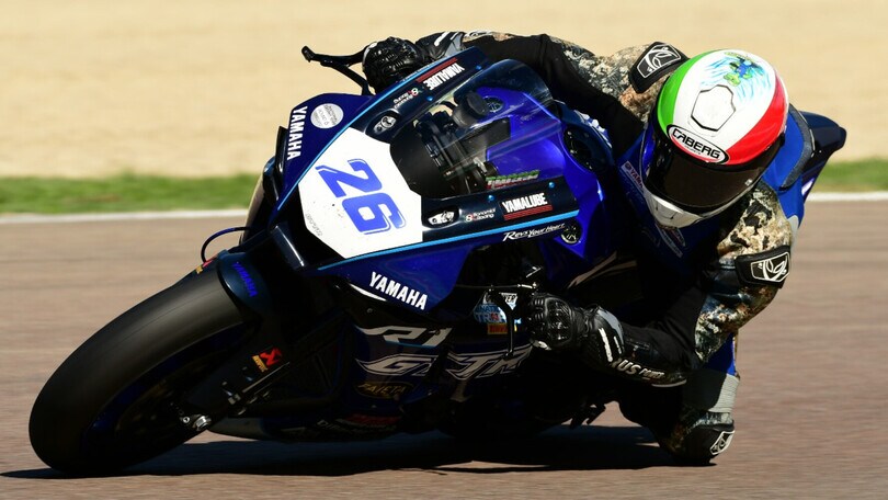 CIV SBK: Diego Tocca al via della Production Bike con Yamaha