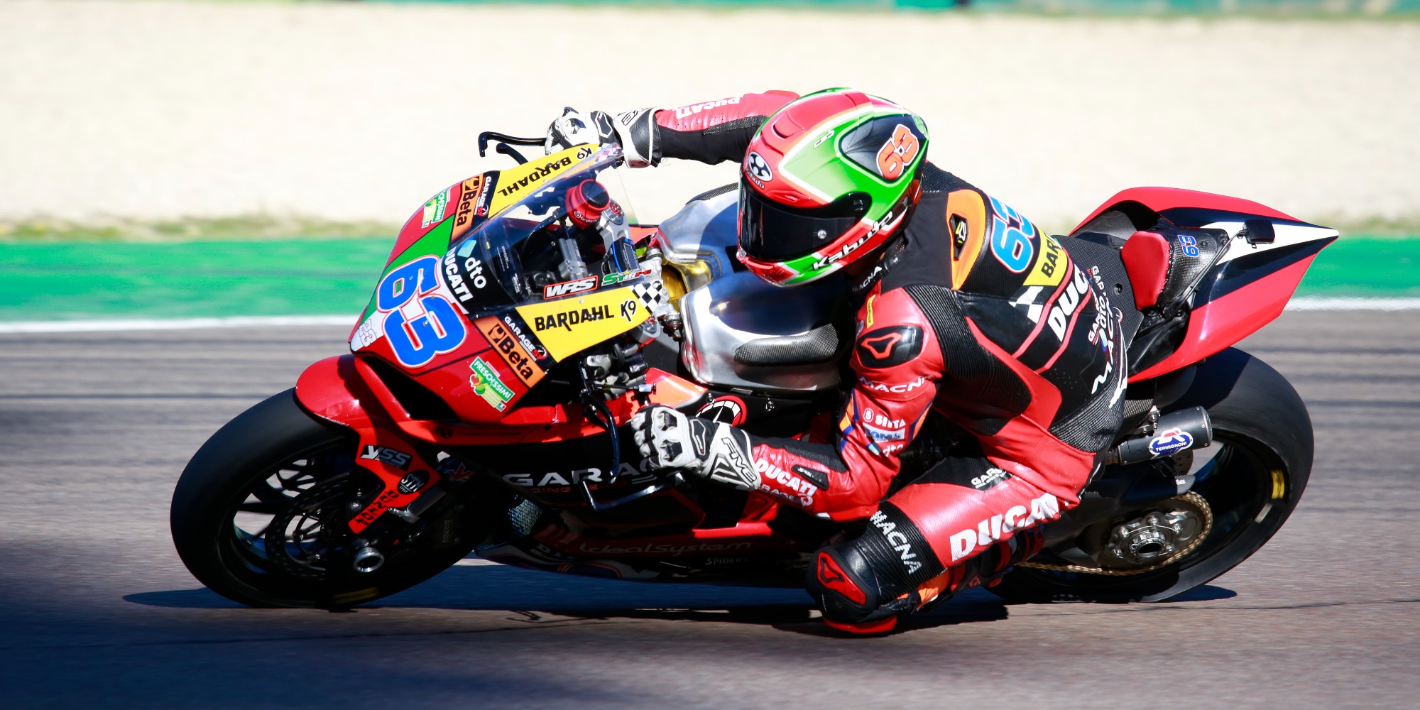 CIV, Supersport senza il suo campione: Davide Stirpe passa in Production Bike