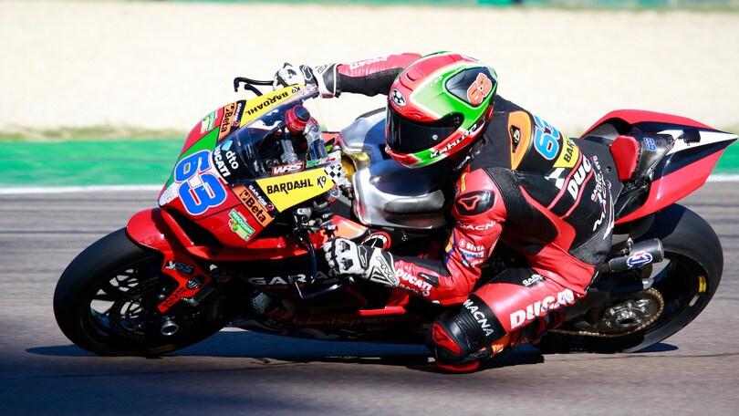 CIV, Supersport senza il suo campione: Davide Stirpe passa in Production Bike