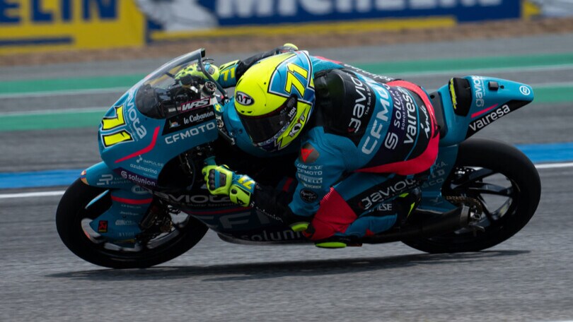 Moto3, inizio positivo per Foggia in Thailandia che sogna in grande