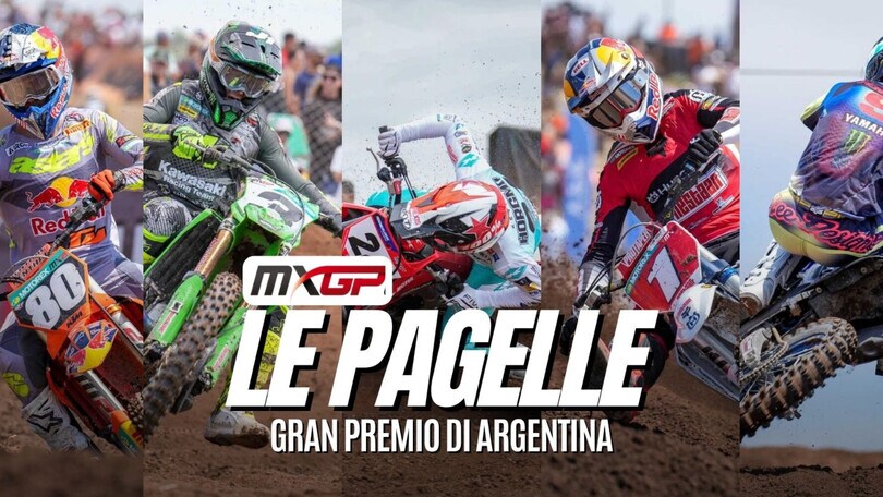 MXGP: le pagelle del Gran Premio di Argentina