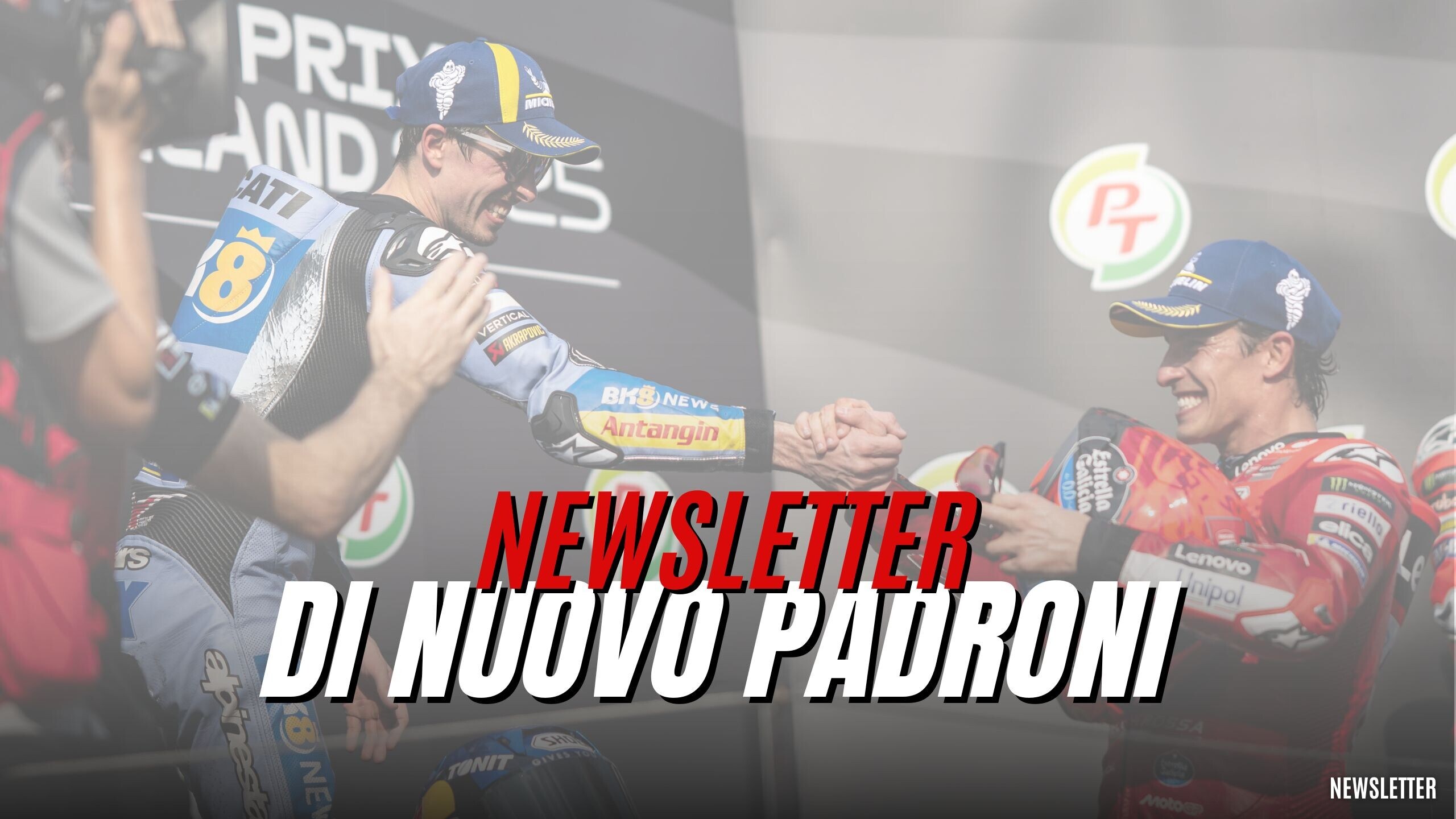La newsletter di Motosprint