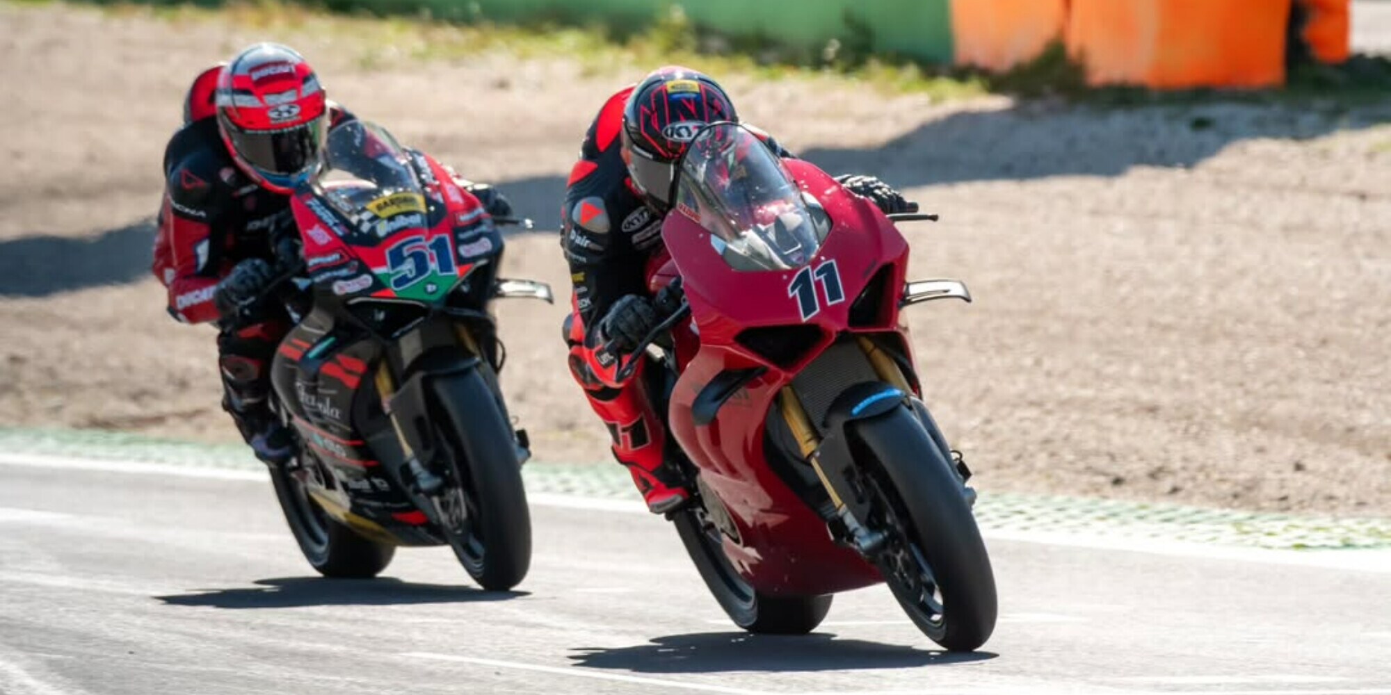 SBK, niente riposo per Bulega: in pista a Vallelunga durante i test CIV