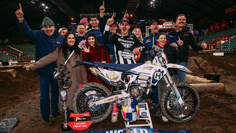 SuperEnduro: l'imbattibile Bolt sul tetto del mondo per la quinta volta