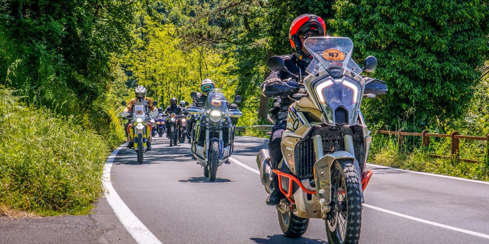 Mototrek 500 FIM Endurance Touring al via dal 23 al 24 maggio