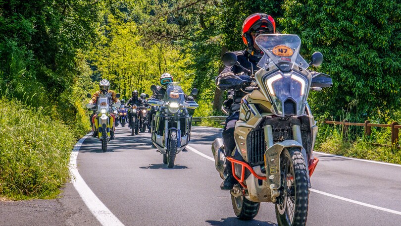 Mototrek 500 FIM Endurance Touring al via dal 23 al 24 maggio