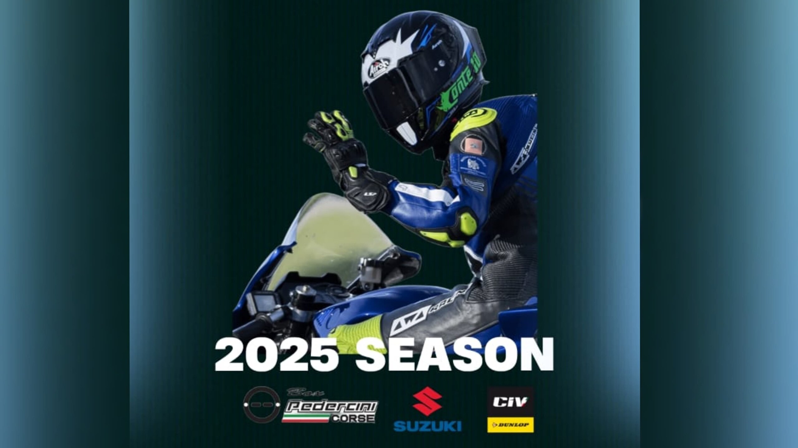 CIV Sportbike: Conte sulla Suzuki del Box Pedercini per l'assalto al titolo