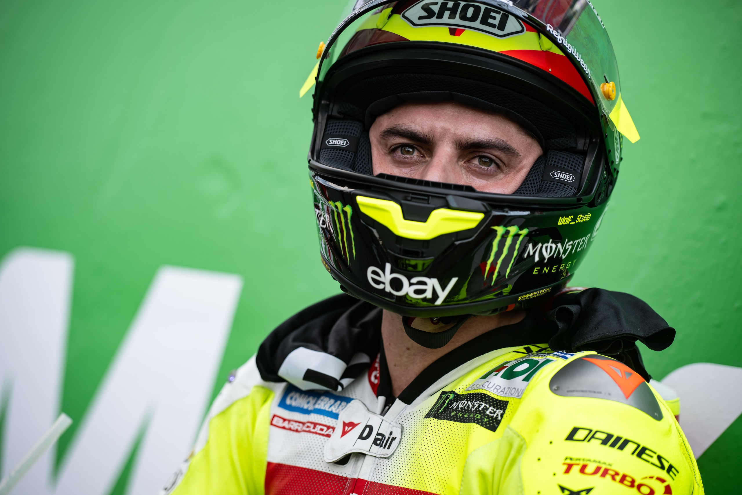 MotoGP, Di Giannantonio tanto cuore: a punti stringendo i denti