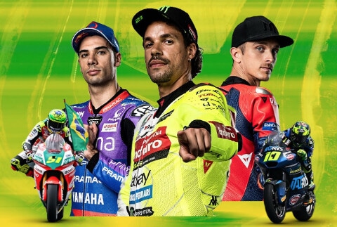 MotoGP torna in Brasile e prepara uno show dopo il GP d'Argentina: i piloti presenti