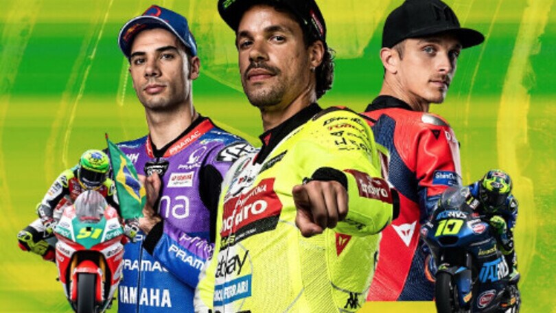 MotoGP torna in Brasile e prepara uno show dopo il GP d'Argentina: i piloti presenti