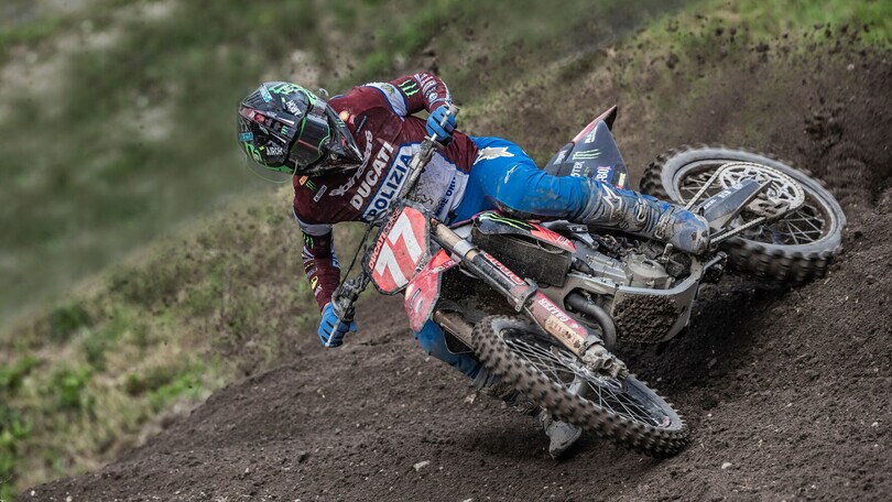 La storia continua: Ducati ad Ottobiano con la Desmo250MX