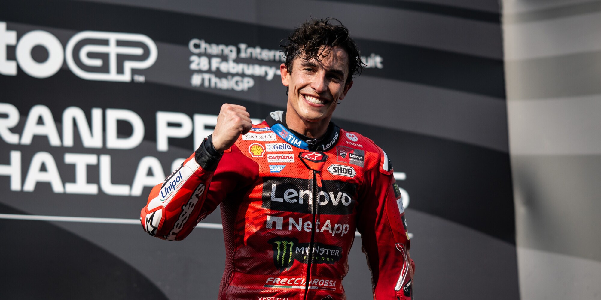 MotoGP, Martinez: "Marc Marquez è un mix tra Ronaldo e Messi"