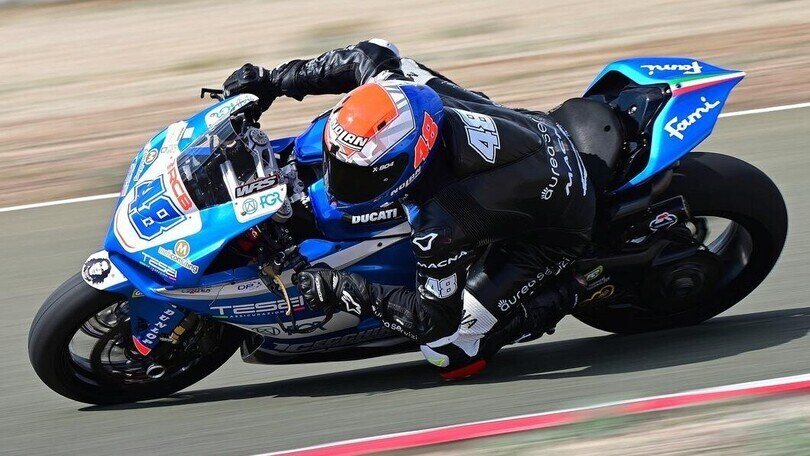 Cecchini & Fruscione: test positivi in ottica CIV Supersport