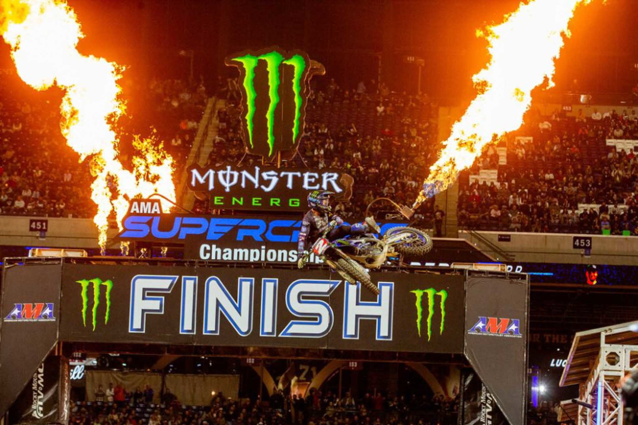 Supercross: Webb vola a Indianapolis