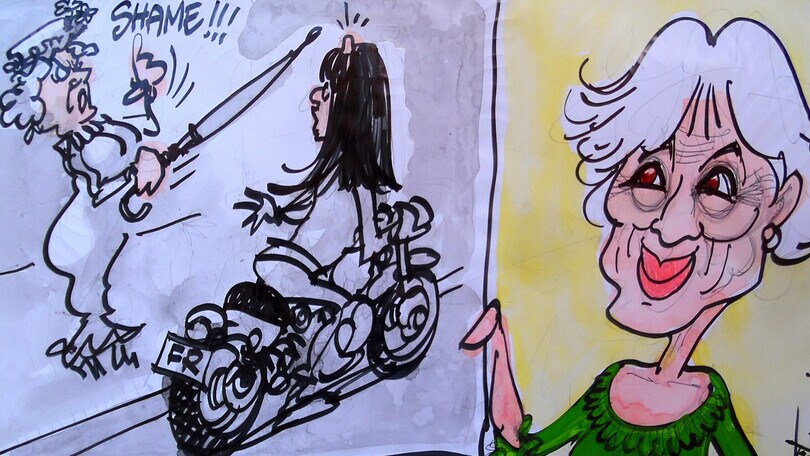 La pace dei sensi di Anne Dautheville | Io Guido da Sola