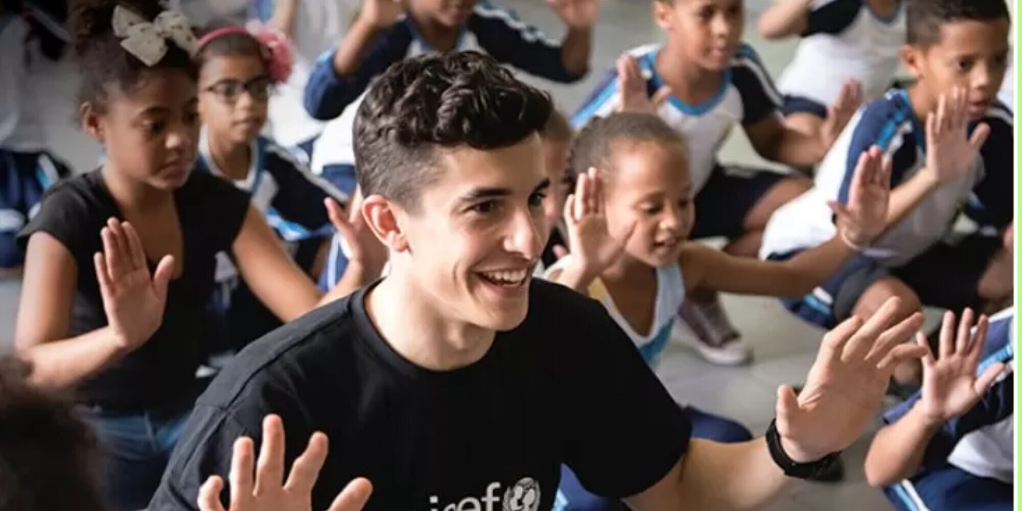 Marc Marquez, "regalati" 300.000 euro del premio vittoria del GP Thailandia