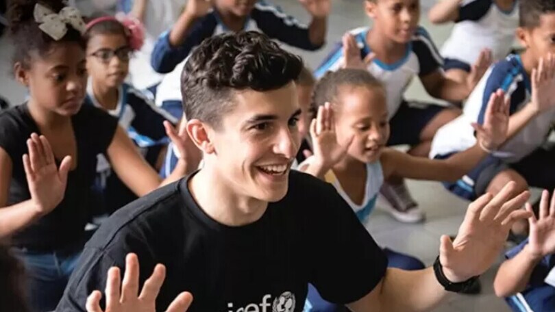 Marc Marquez, "regalati" 300.000 euro del premio vittoria del GP Thailandia