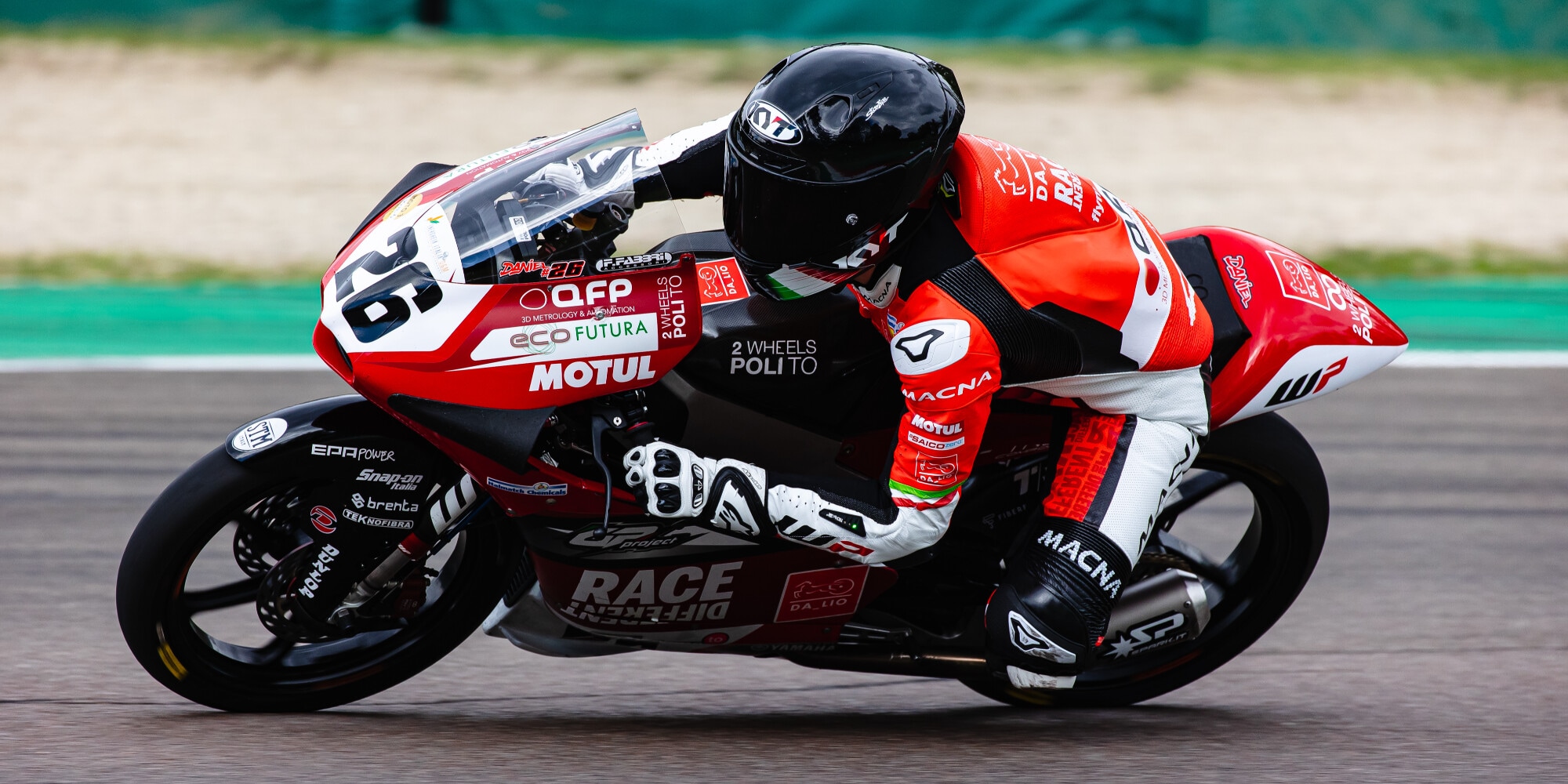CIV Moto3: Da Lio e GP Project 2WP, un sodalizio che continua