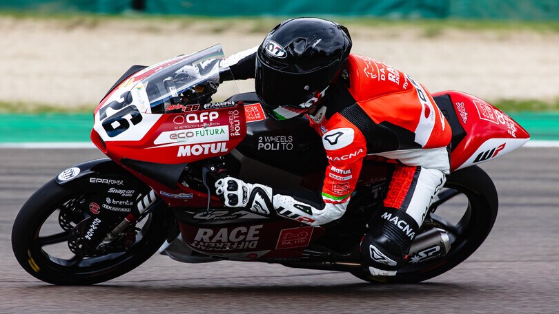 CIV Moto3: Da Lio e GP Project 2WP, un sodalizio che continua