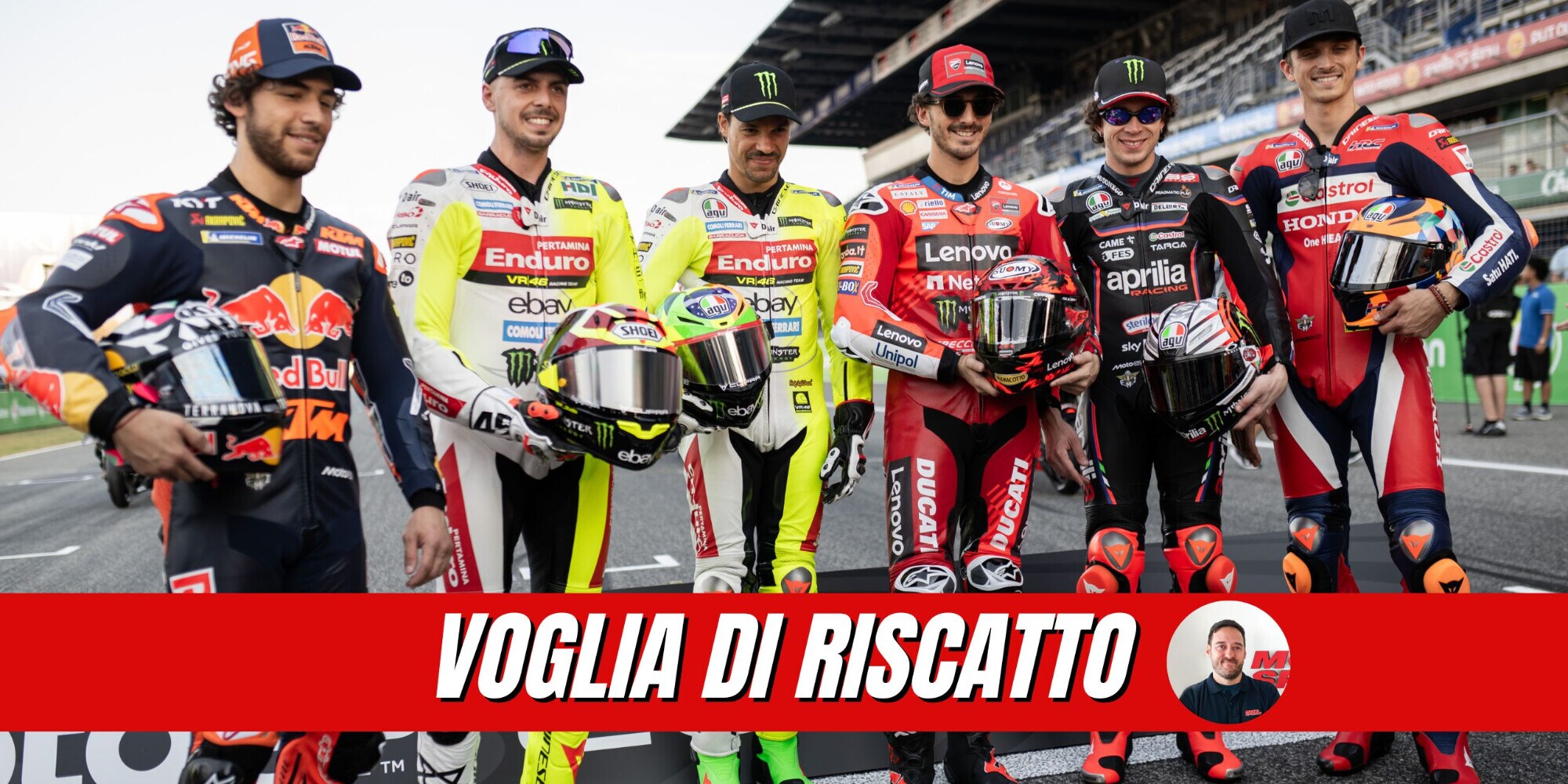 Box del direttore:  VOGLIA DI RISCATTO