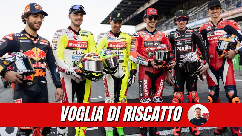 Box del direttore:  VOGLIA DI RISCATTO