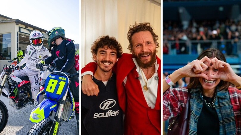 La settimana di Pecco Bagnaia: tra donne, musica e motori