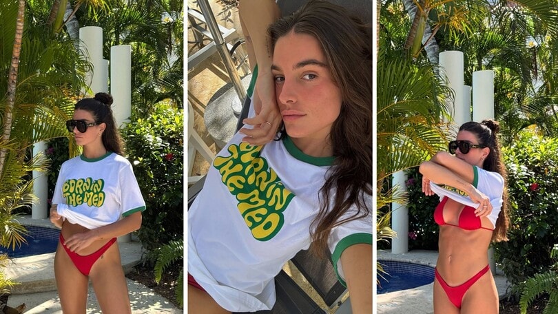 Gemma Pinto a Punta Cana in vacanza: le foto che fanno impazzire i social