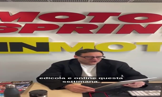 Scopri tutte le notizie e curiosità sul nuovo numero di Motosprint