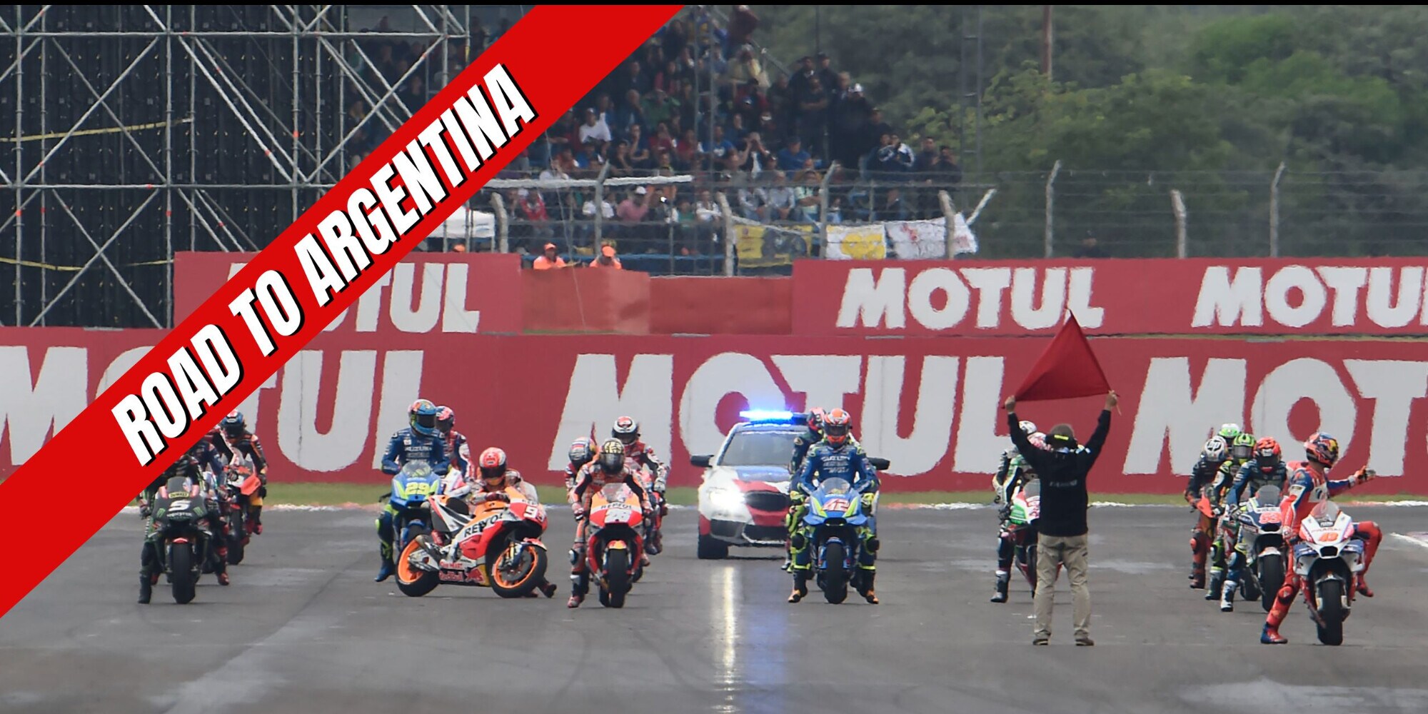 #RoadtoArgentina: 2018, Marquez fa e disfa nel caos totale