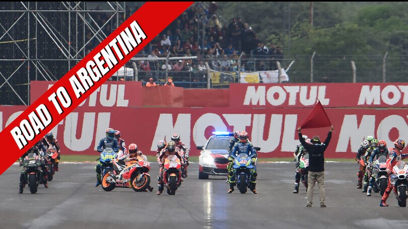 #RoadtoArgentina: 2018, Marquez fa e disfa nel caos totale